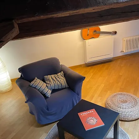 Vulandra: Tipica Casa Ferrarese A 50 Mt Dal Duomo Ferrara