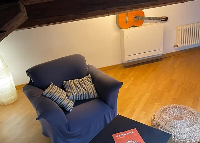 Vulandra: Tipica Casa Ferrarese A 50 Mt Dal Duomo 페라라